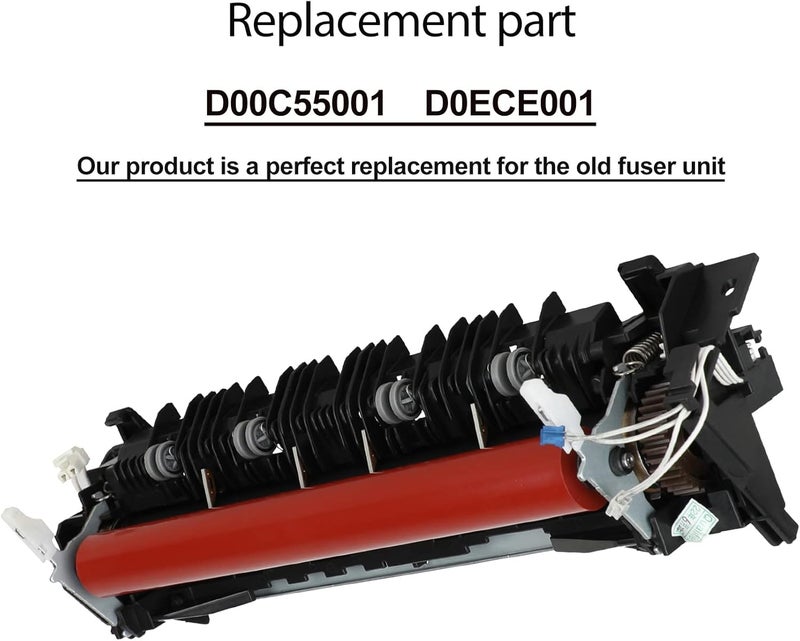 Nexjy وحدة الفيوزر D00C54001، D01CEC001 / متوافقة مع 115 فولت لطابعات Brother HL-L8260CDW، HL-L8360CDW، HL-L9310CDW، MFC-L8610CDW، MFC-L8900CDW. - Image 5